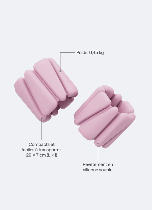 Bracelets lestés réglables - HOUSE OF FA