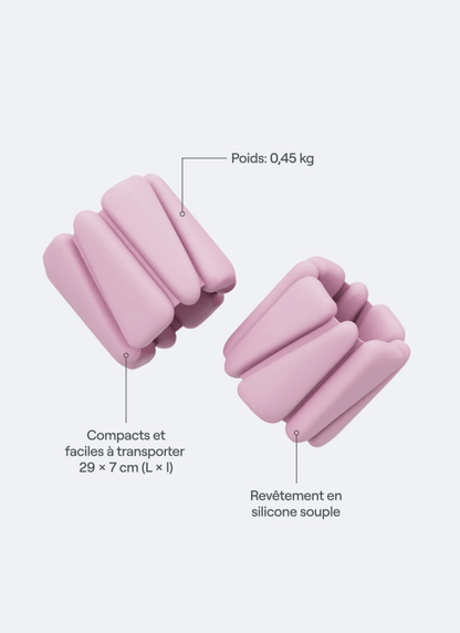 Bracelets lestés réglables - HOUSE OF FA