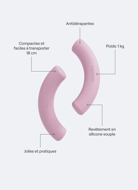 Haltères Sculpt FA : Pilates & Fitness Maison Élégant - HOUSE OF FA