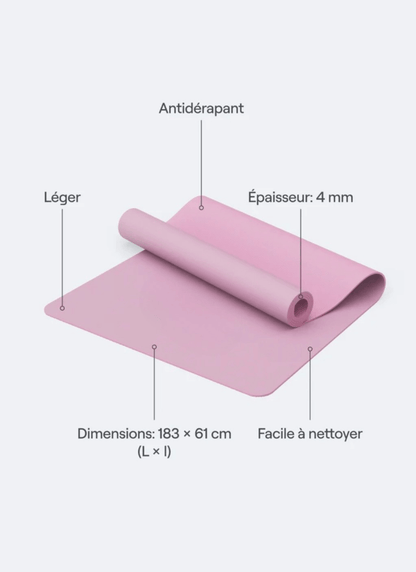 Tapis de Pilates Antidérapant - HOUSE OF FA