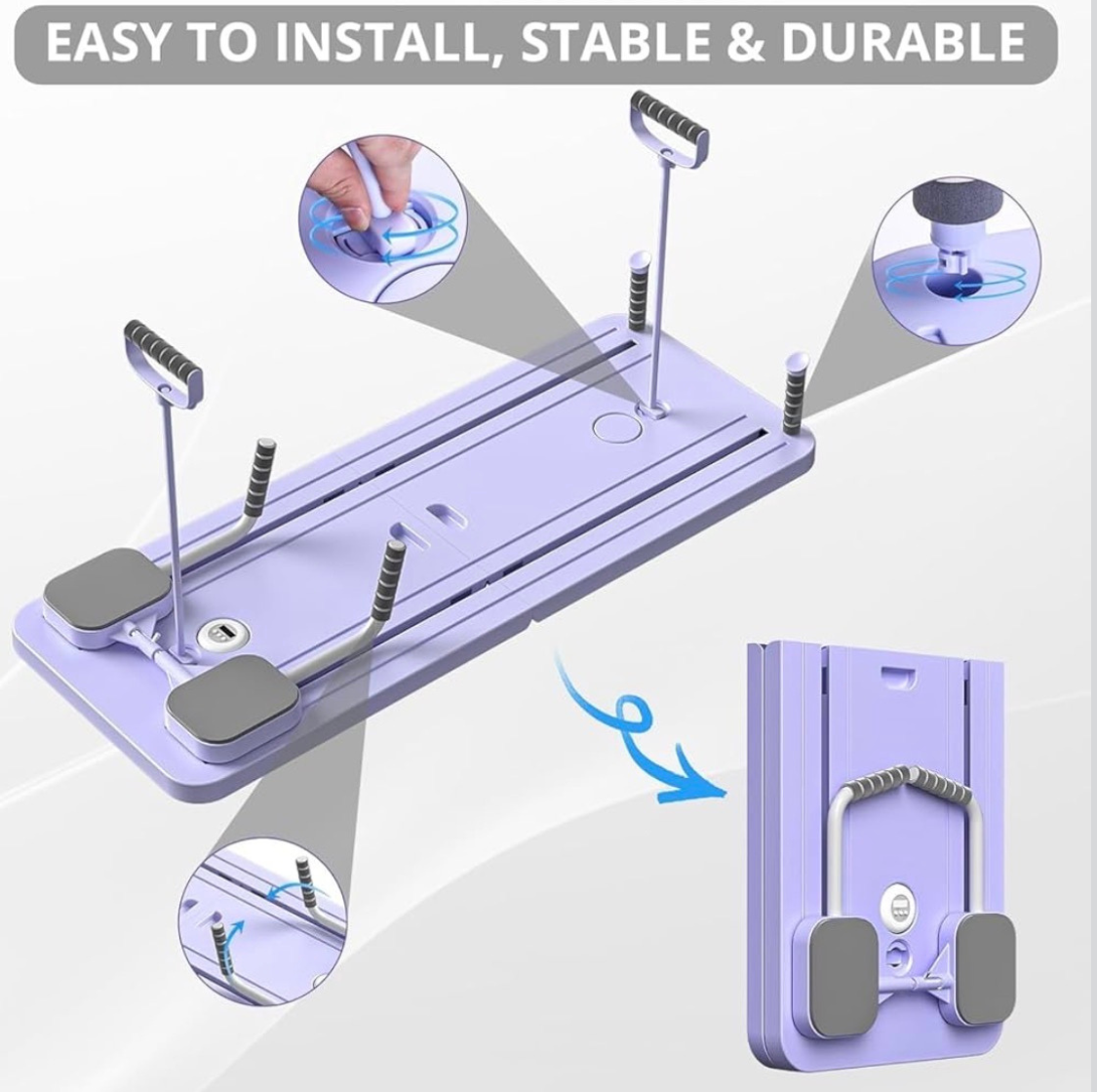 FA Portable Pilates Reformer | The 4-in-1 Minimalist Equipment