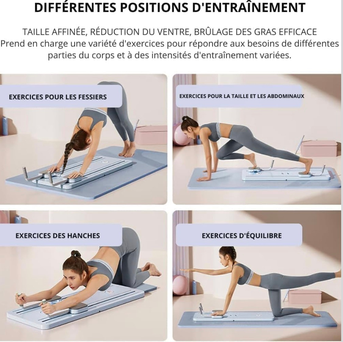 FA Portable Pilates Reformer | The 4-in-1 Minimalist Equipment
