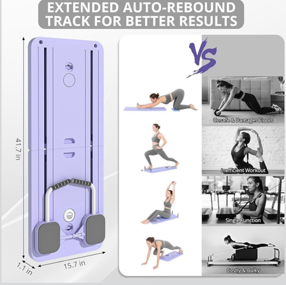 FA Portable Pilates Reformer | The 4-in-1 Minimalist Equipment