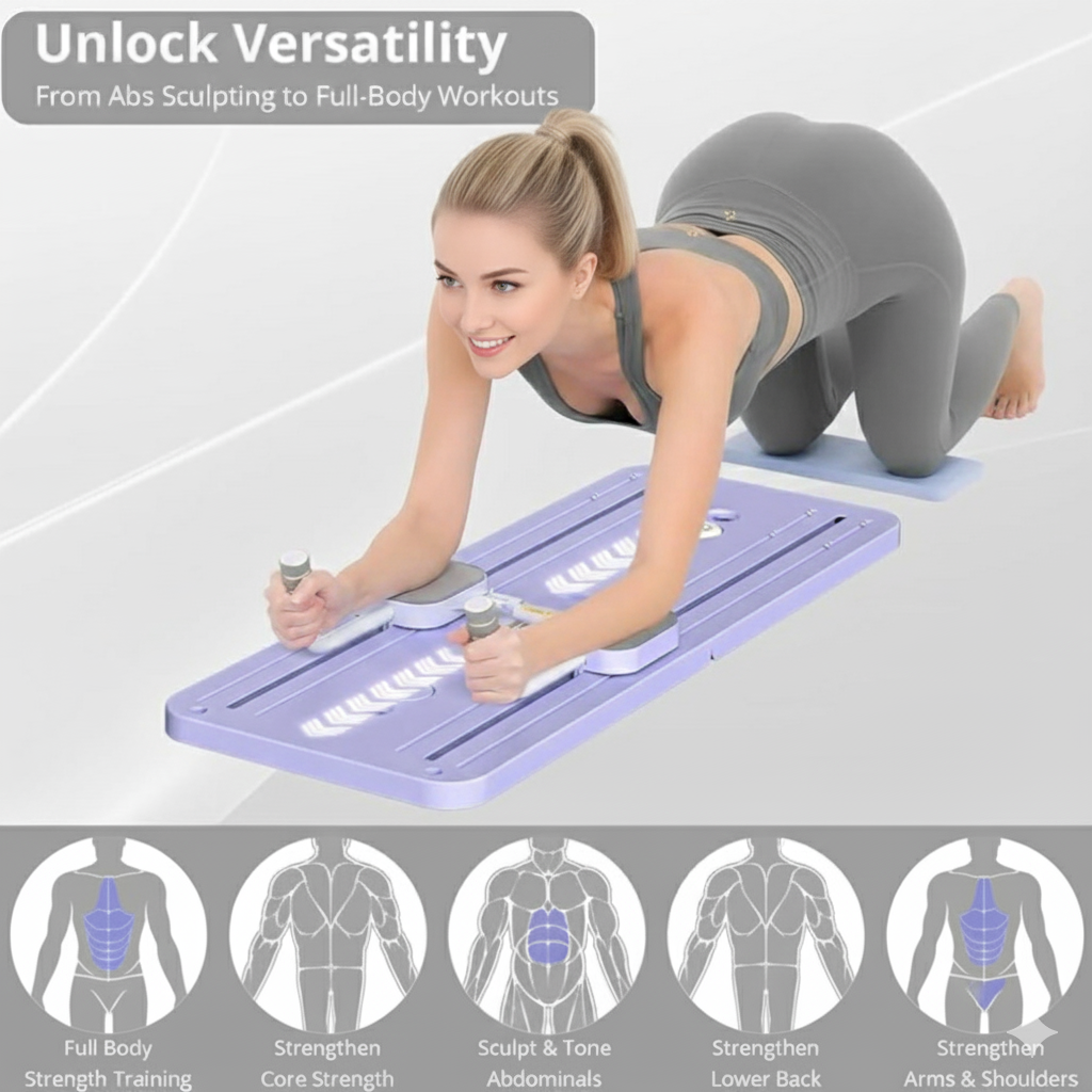 FA Portable Pilates Reformer | The 4-in-1 Minimalist Equipment